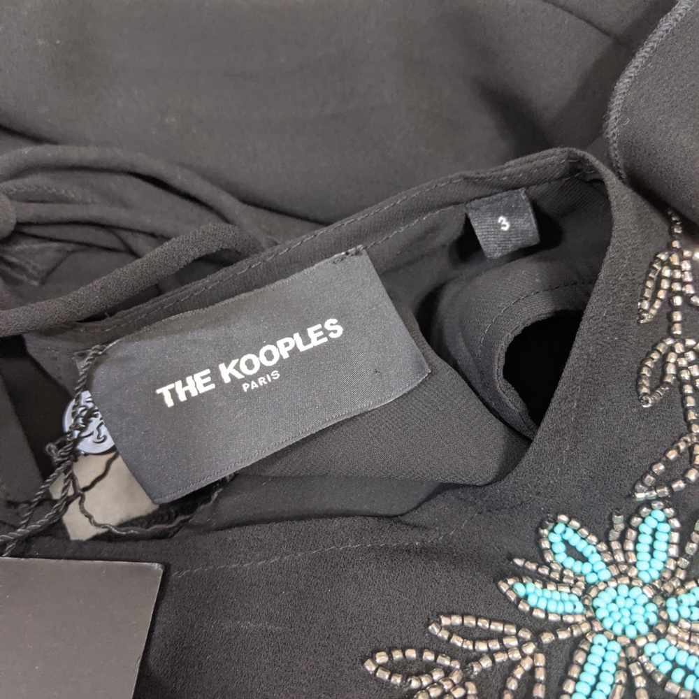 👯♀️Host Pick⚡️The Kooples Sleeveless Beaded Dress - Picture 9 of 11
